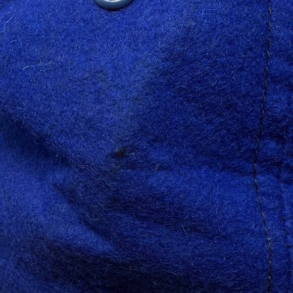 Harvard Wool Cobalt Blue Fitted Baseball Cap Hat Sz Large Vtg + Extra Hat - READ - Picture 15 of 16